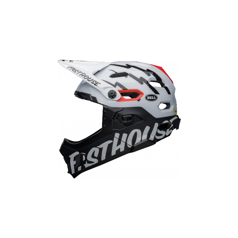 Casco MTB BELL SUPER DH Spherical Mips Mentoniera Removibile 2023 4 Casco MTB BELL SUPER DH Spherical Mips Mentoniera Removibile 2023 - immagine 4