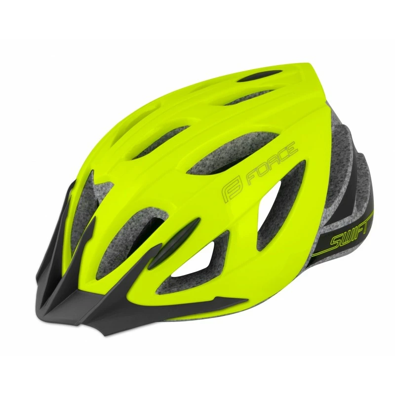 Casco Mtb E Bici Da Strada Road Force SWIFT Fluo 2 Casco Mtb E Bici Da Strada Road Force SWIFT Fluo - immagine 2