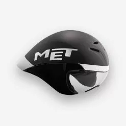 Casco Thriatlon Crono Met Drone Wide Body 2023