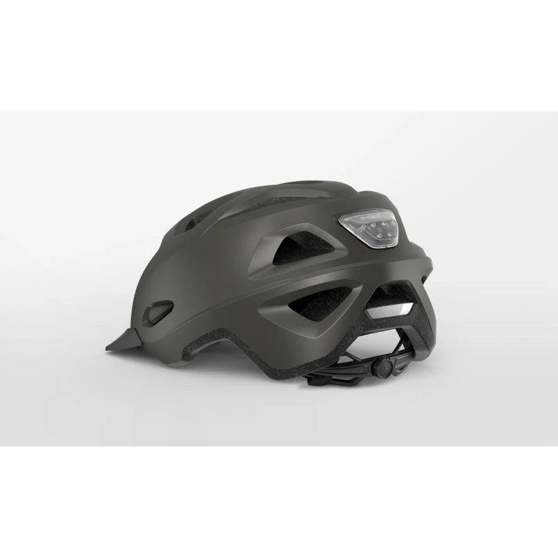 Casco Urban MET Mobilite Con Luce Led Integrata 4 Casco Urban MET Mobilite Con Luce Led Integrata - immagine 4