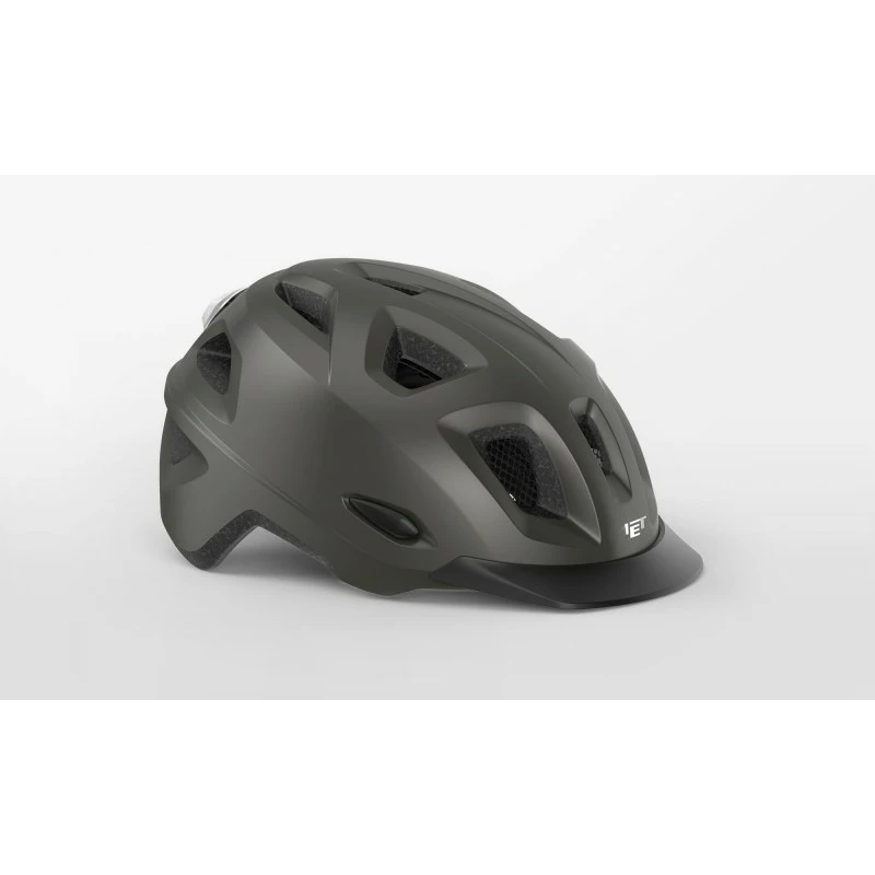 Casco Urban MET Mobilite Con Luce Led Integrata 1 Casco Urban MET Mobilite Con Luce Led Integrata