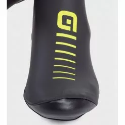 Copriscarpe Ciclismo ALE' RAIN 2.0 Giallo Fluo -Vendite Caschi bici copriscarpe ciclismo ale rain 20 giallo fluo 4