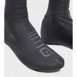 Copriscarpe Ciclismo ALE' RAIN 2.0 Nero -Vendite Caschi bici copriscarpe ciclismo ale rain 20 nero 3