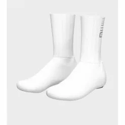 Copriscarpe Ciclismo ALE' WHIZZY Bianco-grigio