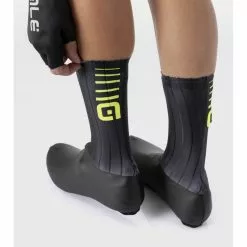 Copriscarpe Ciclismo ALE' WHIZZY Giallo Fluo