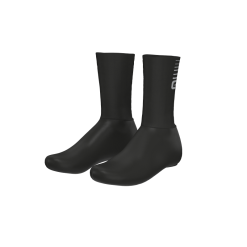 Copriscarpe Ciclismo ALE' WHIZZY Nero-grigio