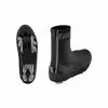 Copriscarpe Ciclismo Antipioggia FORCE RAINY MTB Nero