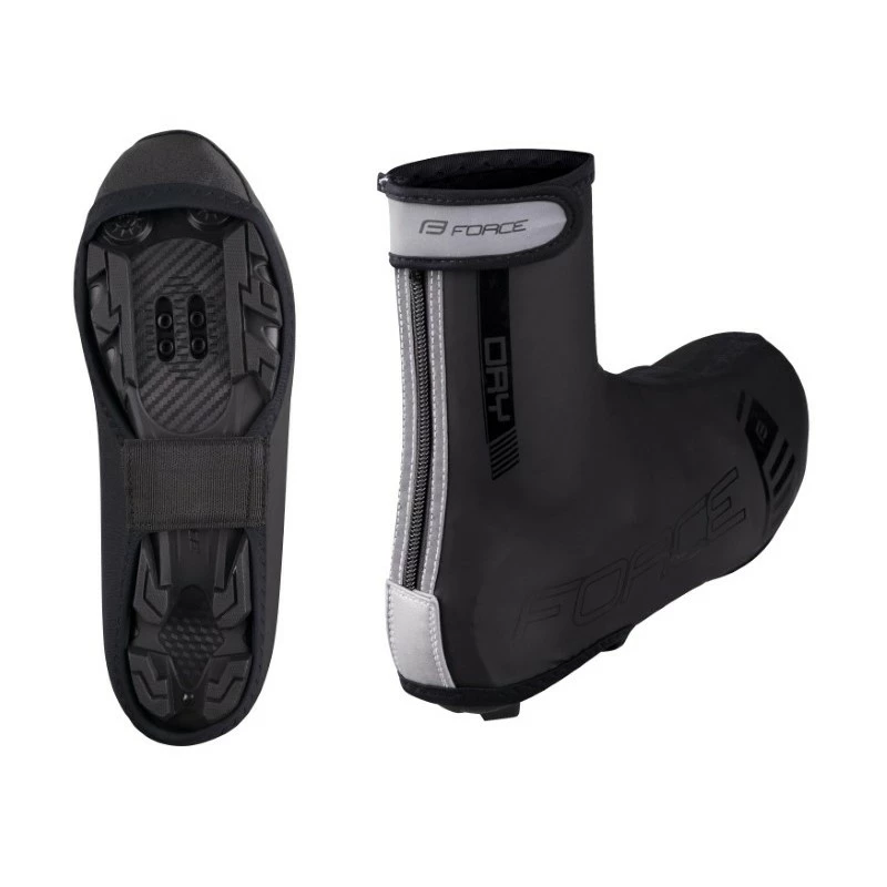 Copriscarpe Ciclismo Antivento Antipioggia FORCE PU DRY MTB Nero 1 Copriscarpe Ciclismo Antivento Antipioggia FORCE PU DRY MTB Nero