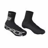 Copriscarpe Ciclismo FORCE LYCRA TERMO ROAD Nero