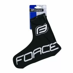 Copriscarpe Ciclismo FORCE LYCRA TERMO ROAD Nero 6 Copriscarpe Ciclismo FORCE LYCRA TERMO ROAD Nero -Vendite Caschi bici copriscarpe ciclismo force lycra termo road nero 2