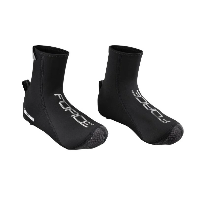 Copriscarpe Ciclismo Neoprene FORCE OVER ROAD Nero 2 Copriscarpe Ciclismo Neoprene FORCE OVER ROAD Nero - immagine 2