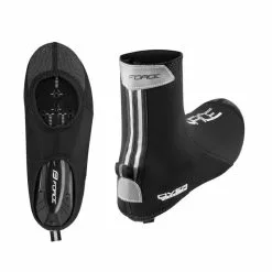 Copriscarpe Ciclismo Neoprene FORCE OVER ROAD Nero