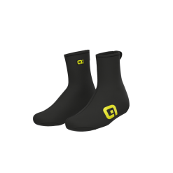 Copriscarpe Invernali ALE' NEOPRENE Nero Giallo Fluo 2023