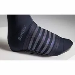 Copriscarpe Invernali SANTINI SHIELD -Vendite Caschi bici copriscarpe invernali santini shield 3