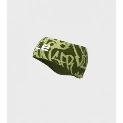 Fascia Copriorecchie Invernale ALE' RIDE Verde 2023