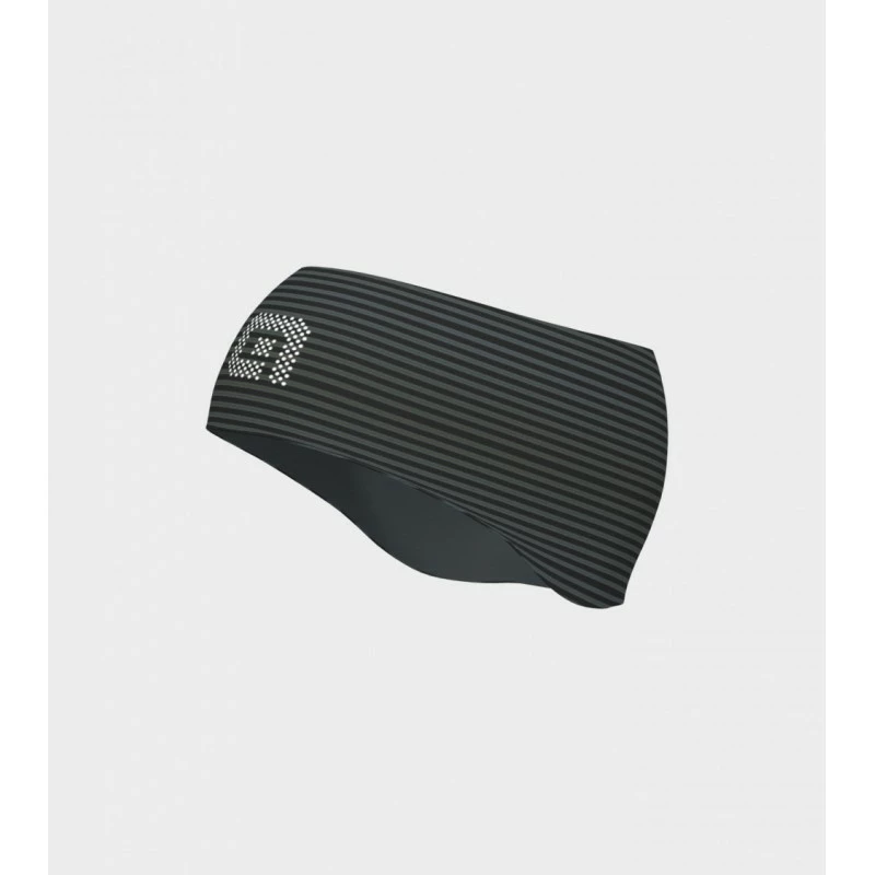 Fascia Copriorecchie Invernale ALE' THERMO Road Nero-bianco 2022 1 Fascia Copriorecchie Invernale ALE' THERMO Road Nero-bianco 2022