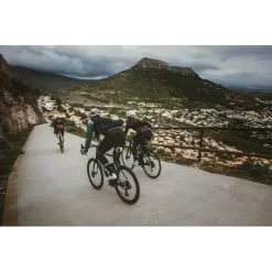 Gambali Invernali Ciclismo FORCE RACE Nero -Vendite Caschi bici gambali invernali ciclismo force race nero 2