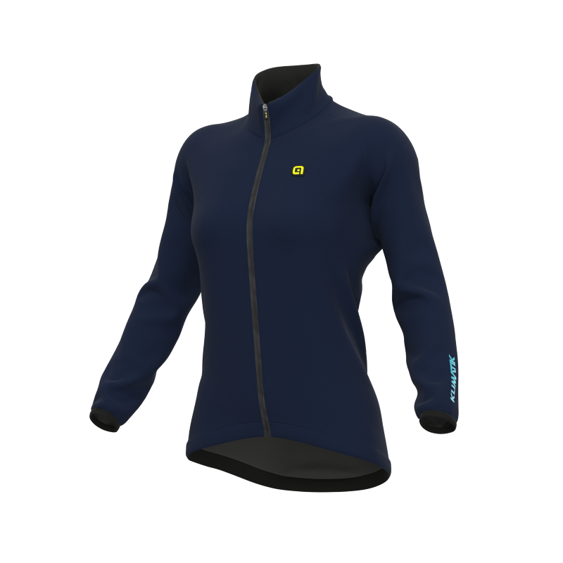 Giacca Antipioggia Giubbino Donna ALE' KLIMATIK GUSCIO RACING Blu Marino 2 Giacca Antipioggia Giubbino Donna ALE' KLIMATIK GUSCIO RACING Blu Marino - immagine 2