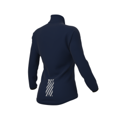 Giacca Antipioggia Giubbino Donna ALE' KLIMATIK GUSCIO RACING Blu Marino