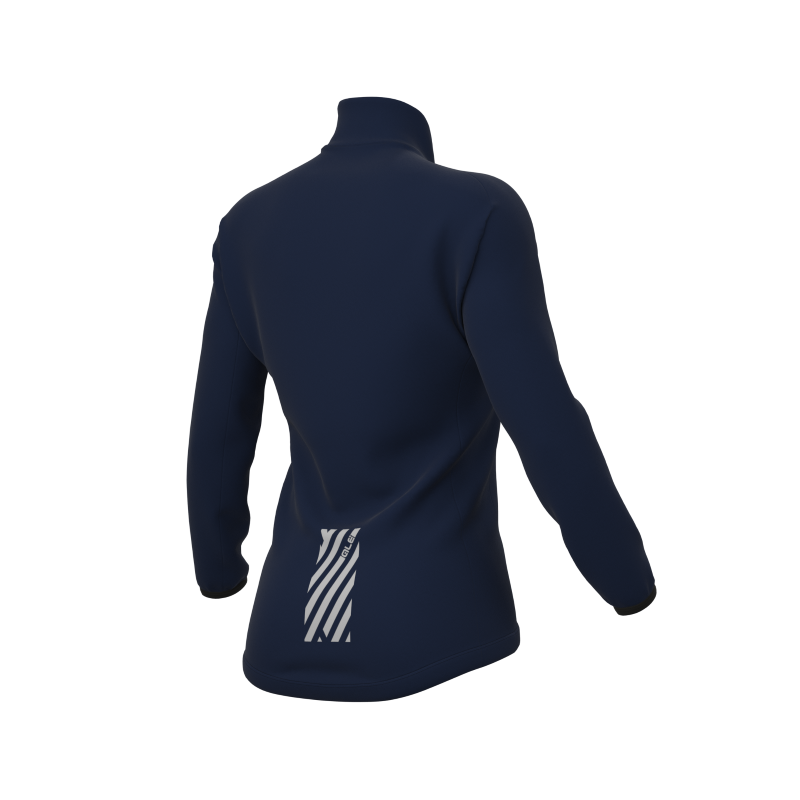 Giacca Antipioggia Giubbino Donna ALE' KLIMATIK GUSCIO RACING Blu Marino 1 Giacca Antipioggia Giubbino Donna ALE' KLIMATIK GUSCIO RACING Blu Marino