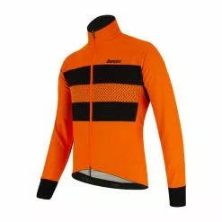 Giacca Invernale SANTINI COLORE BENGAL Arancio