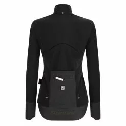 Giacca Invernale SANTINI VEGA XTREME Nero Donna -Vendite Caschi bici giacca invernale santini donna vega xtreme nero 2