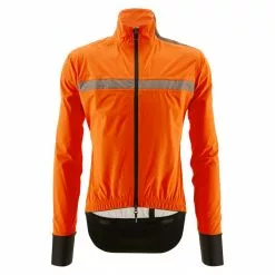 Giacca SANTINI Invernale ANTIPIOGGIA GUARD NEO Shell Arancione 9 Giacca SANTINI Invernale ANTIPIOGGIA GUARD NEO Shell Arancione -Vendite Caschi bici giacca santini invernale antipioggia guard neo shell arancione 2