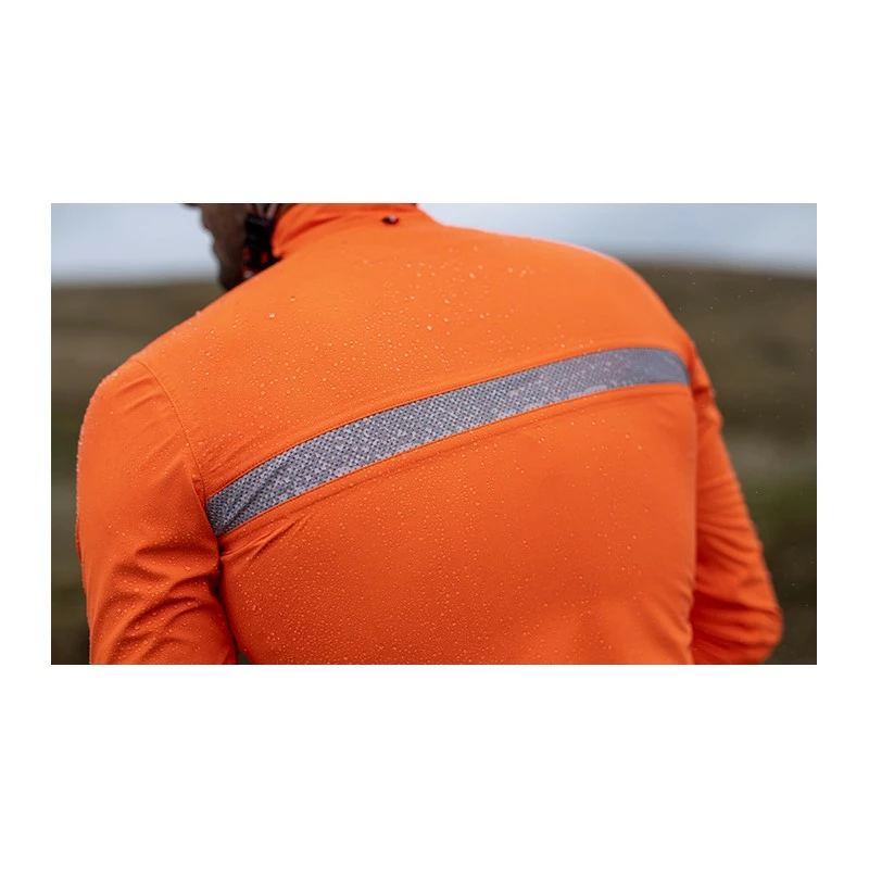 Giacca SANTINI Invernale ANTIPIOGGIA GUARD NEO Shell Arancione 5 Giacca SANTINI Invernale ANTIPIOGGIA GUARD NEO Shell Arancione - immagine 5