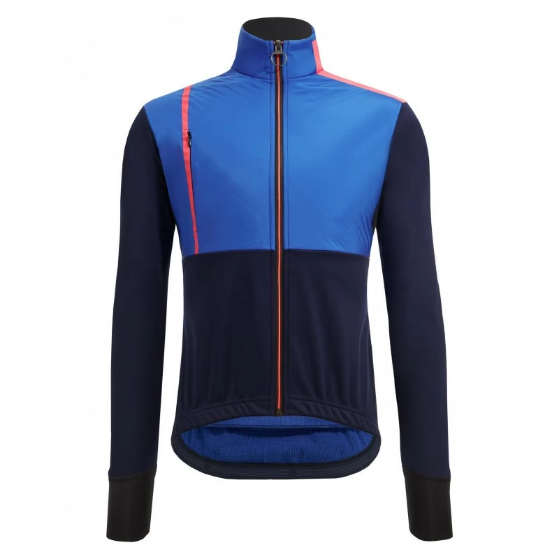 Giacca SANTINI Invernale ANTIPIOGGIA VEGA ABSOLUTE Blu 2 Giacca SANTINI Invernale ANTIPIOGGIA VEGA ABSOLUTE Blu - immagine 2