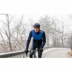 Giacca SANTINI Invernale ANTIPIOGGIA VEGA ABSOLUTE Blu 9 Giacca SANTINI Invernale ANTIPIOGGIA VEGA ABSOLUTE Blu -Vendite Caschi bici giacca santini invernale antipioggia vega absolute blu 3