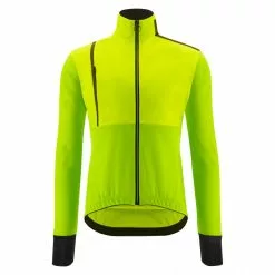 Giacca SANTINI Invernale ANTIPIOGGIA VEGA ABSOLUTE Verde Fluo -Vendite Caschi bici giacca santini invernale antipioggia vega absolute verde fluo 4