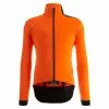 Giacca SANTINI Invernale ANTIPIOGGIA VEGA MULTI Arancione Con Cappuccio