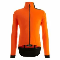Giacca SANTINI Invernale ANTIPIOGGIA VEGA MULTI Arancione Con Cappuccio