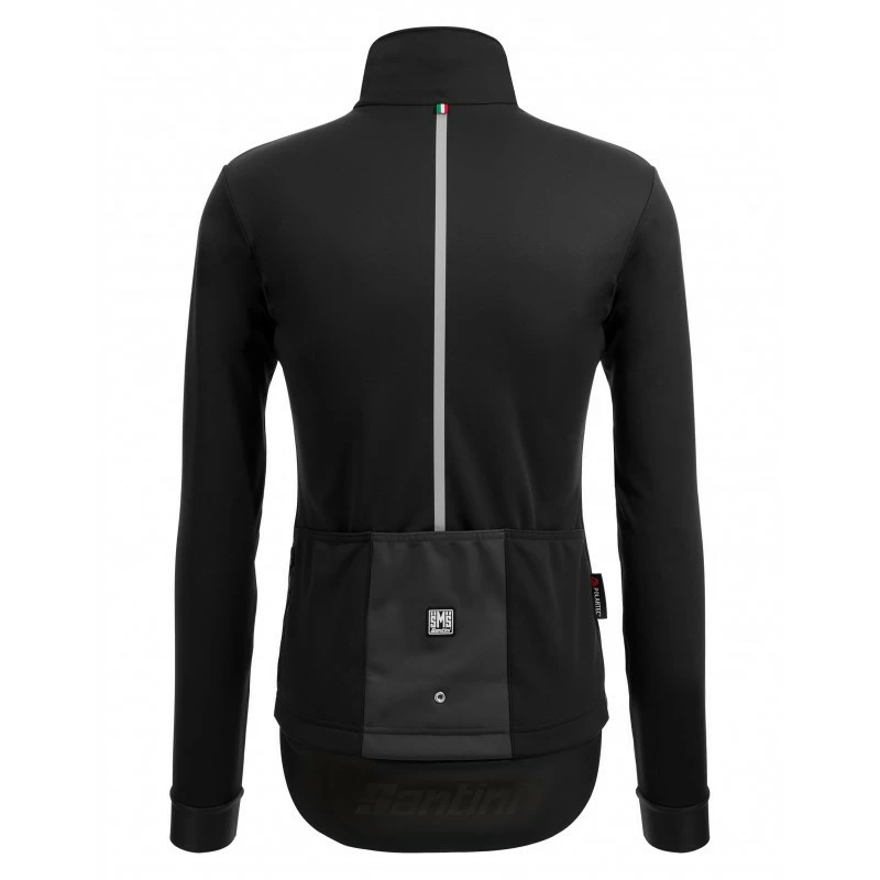 Giacca SANTINI Invernale ANTIPIOGGIA VEGA MULTI Nero Con Cappuccio 3 Giacca SANTINI Invernale ANTIPIOGGIA VEGA MULTI Nero Con Cappuccio - immagine 3