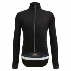 Giacca SANTINI Invernale ANTIPIOGGIA VEGA MULTI Nero Con Cappuccio