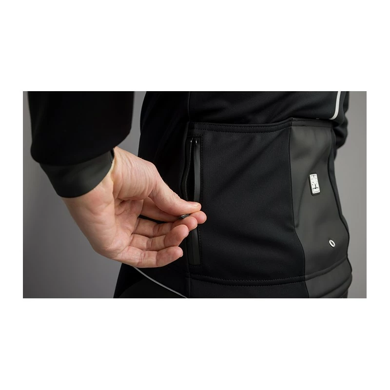 Giacca SANTINI Invernale ANTIPIOGGIA VEGA MULTI Nero Con Cappuccio 6 Giacca SANTINI Invernale ANTIPIOGGIA VEGA MULTI Nero Con Cappuccio - immagine 6