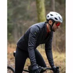 Giacca SANTINI Invernale Gravel ALPHA TRAIL Verde Lana -Vendite Caschi bici giacca santini invernale gravel alpha trail verde 4