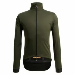 Giacca SANTINI Invernale Gravel VEGA TRAIL Con Cappuccio -Vendite Caschi bici giacca santini invernale gravel vega trail con cappuccio 2