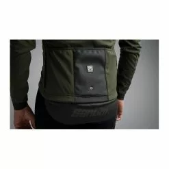 Giacca SANTINI Invernale Gravel VEGA TRAIL Con Cappuccio -Vendite Caschi bici giacca santini invernale gravel vega trail con cappuccio 8
