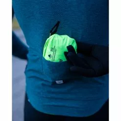 Giacca SANTINI Tascabile ANTIPIOGGIA GUARD NIMBUS Arancio Fluo -Vendite Caschi bici giacca santini tascabile antipioggia guard nimbus arancio fluo 5