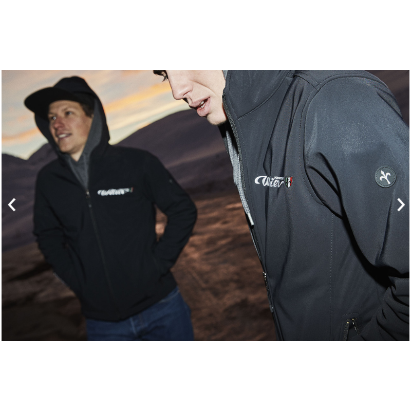 Giacca Softshell WILIER Con Tessuto Antivento Traspirante 3 Giacca Softshell WILIER Con Tessuto Antivento Traspirante - immagine 3