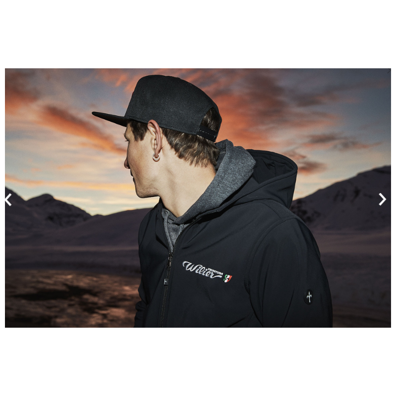 Giacca Softshell WILIER Con Tessuto Antivento Traspirante 4 Giacca Softshell WILIER Con Tessuto Antivento Traspirante - immagine 4