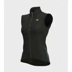 Gilet Antipioggia Donna ALE' KLIMATIK Guscio RACING Nero