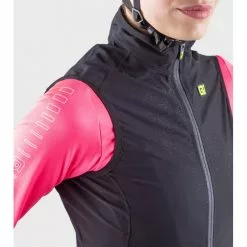 Gilet Antipioggia Donna ALE' KLIMATIK Guscio RACING Nero -Vendite Caschi bici gilet antipioggia donna ale klimatik guscio racing nero 4