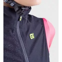 Gilet Antipioggia Donna ALE' KLIMATIK Guscio RACING Nero -Vendite Caschi bici gilet antipioggia donna ale klimatik guscio racing nero 6