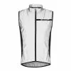 Gilet Ciclismo Antivento FORCE FLASH Riflettente