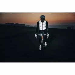 Gilet Ciclismo Antivento FORCE FLASH Riflettente -Vendite Caschi bici gilet ciclismo antivento force flash riflettente 2