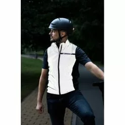 Gilet Ciclismo Antivento FORCE FLASH Riflettente -Vendite Caschi bici gilet ciclismo antivento force flash riflettente 4