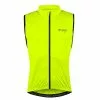 Gilet Ciclismo Antivento FORCE VEST VISION Fluo