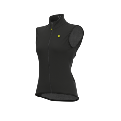 Gilet Smanicato Donna ALE' GUSCIO VENTO 2.0 Nero
